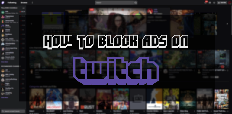 how to block twitch ads