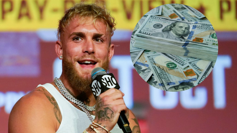 Jake Paul's net worth 2023