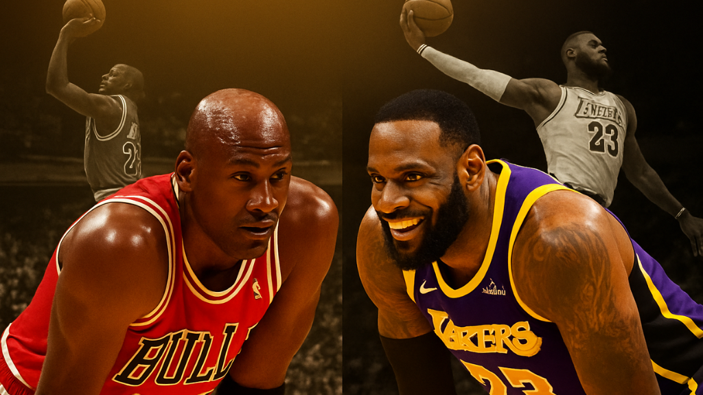 The GOAT World of Basketball: Who Really Is the Greatest of All Time?