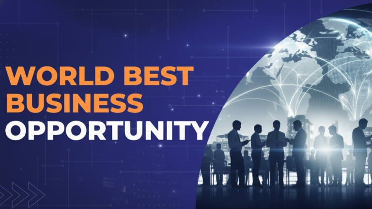 How to Identify the World Best Business Opportunity for You